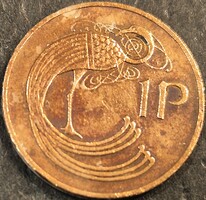 Írország 1 penny, 1971.
