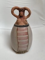 Vertel Andrea félmeztelen (cicis) hölgy egyedi figura