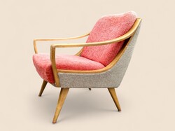 Wilhelm Knoll design fotel 1950s - vintage, mid-century, luxus interior - felújítandó ritkaság