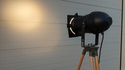 Fotós/filmes/színpadi reflektor, lámpa