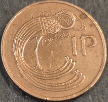 Írország 1 penny, 1971.