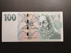 Csehország - 100 Korona 2018 aUNC