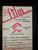 1935, A Film c. lap áprilisi száma