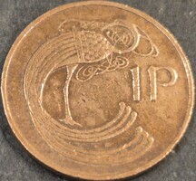 Írország 1 penny, 1971.