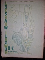 1935, Tabán, a Nemzeti Művészet c. lap Tabán-száma, ritka