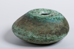 Simó Ágoston samott kerámia kavics váza