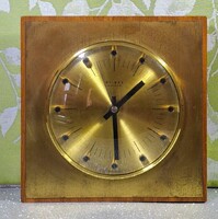 Weimar Quartz retro falióra / asztali óra – 1970–1980-as évek, NDK