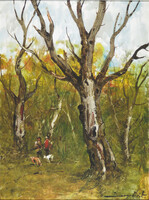Károly Szegvári : Hunting