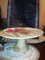 Antik szecessziós talpas kínáló 23. .Hihetetlen több száz Aukció és Akció vegye vigye