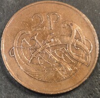Írország 2 penny, 1971.