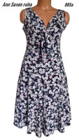 Egyedi tervezésű Ann Saxon csinos nyári ruha 40-es 885a