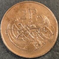 Írország 2 penny, 1971.
