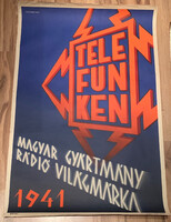 Reklám plakát 1941