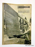 1975 augusztus  /  LABDARÚGÁS  /  SZÜLETÉSNAPRA RÉGI EREDETI ÚJSÁG Ssz.:  1754