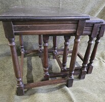 Vintage asztalok 3 db