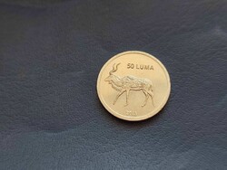 HEGYI KARABAK / NAGORNO - KARABAKH 50 LUMA 2013 GAZELLA! UNC! RITKA!