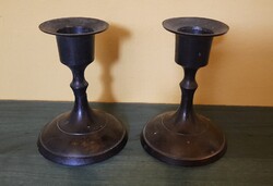Gyertyatartó 2 db