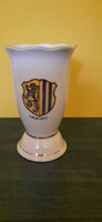 Porcelain vase marked MF (Leipzig)