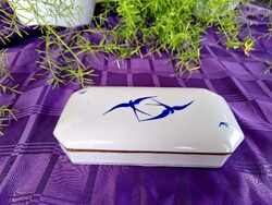 Herendi Malév szivaros doboz