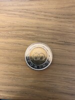 100 Forint 100 Éves a Magyar Nemzeti Bank 2024