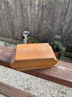 Art Deco stílusú fa doboz .