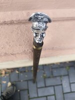 Sétapálca sétabot tőrös bot kard bajonett Szobor Rommel  Birodalmi Német..2. vilàghàború ..