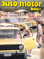 1976 október 21  /  autó-motor  /  SZÜLETÉSNAPRA RÉGI EREDETI ÚJSÁG Ssz.:  3584