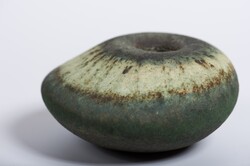 Simó Ágoston samott kerámia kavics váza