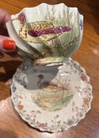 Fajansz Copeland teás csésze