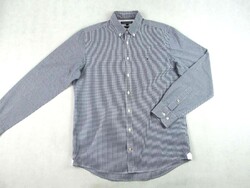 EREDETI TOMMY HILFIGER (M) ELEGÁNS APRÓ KOCKÁS HOSSZÚ UJJÚ FÉRFI ING