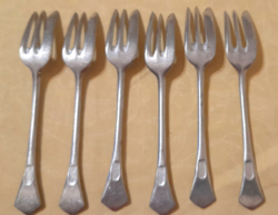 Villa alumínium süteményes 15cm retro 6db-egyben FLIMEVAC