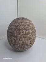 Heiner Hans körting világhírű Német keramikus  bauhauz váza 1950