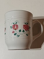Herendi majolika bögre,csésze.