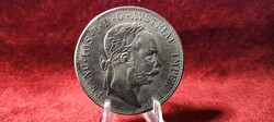 1836 historical replica coin with portrait of Franz Joseph