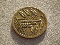 Németország, weimari 50 Pfennig (Rentenpfennig), 1924 F