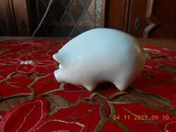 Zsolnay alapmázas malac