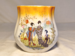 Zsolnay hasas, pocakos bögre