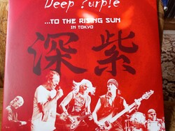 DEEP PURPLE....TO THE RISING SUN. In TOKYO. 3LP. LIVE