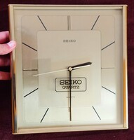 Retro szép Seiko falióra