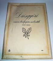 1920'S DIÓSGYŐRI VÁSZON LEVÉLPAPÍROS ÉS BORÍTÉK - középvastag -