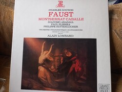 CHARLES GUONOD.  FAUST.  4LP BOX/1977. Opera