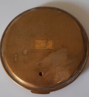 Régi púderes doboz (Réz)