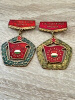 Szocialista Kitüntetés A vállalat kiváló brigádja