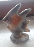 Kerámia iparművész hal figura