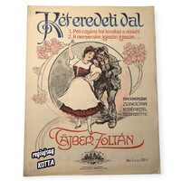 Két eredeti dal – Tájber Zoltán (színes borítós, ének + zongora)