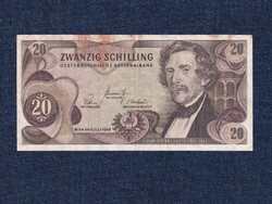 Osztrák Nemzetbank: 20 Schilling bankjegy 1967