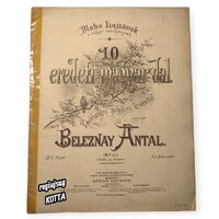 10 eredeti magyar dal – Beleznay Antal (Blaha Lujzának ajánlva)
