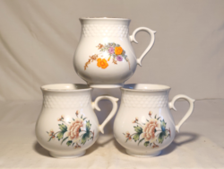 Hollóházi hasas, pocakos bögre