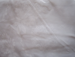 Vintage "új "  damaszt  ágynemű paplan 2 párnával garnitura