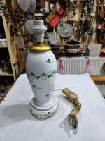 Herendi petrezselyem mintás asztali lámpa